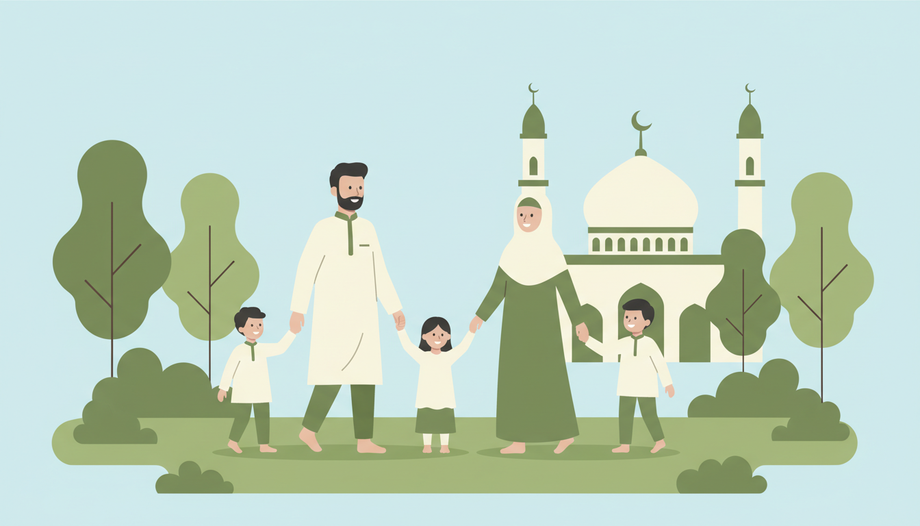 Barfußschuhe für Kinder: Entwicklung und islamische Traditionen