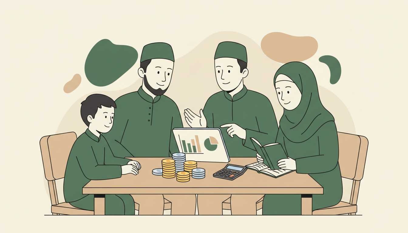 Finanzielle Sicherheit für Familien: Islamische Perspektiven