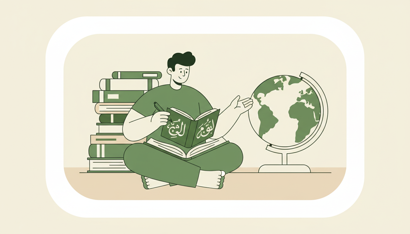 Arabische Sprache lernen: Dein umfassender Leitfaden für 2024