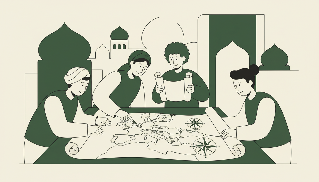 Islam Geschichte Europa: Eine Reise durch die Jahrhunderte