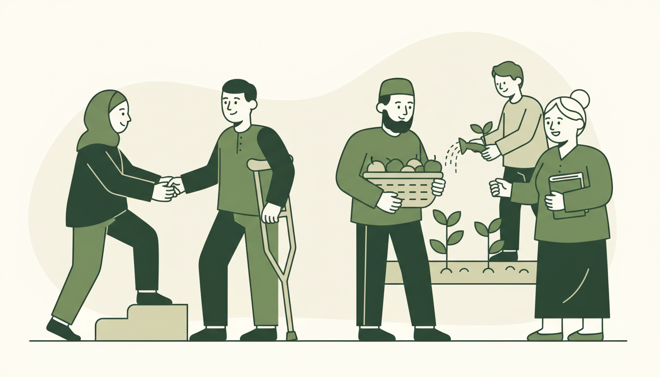 Islamische Werte im Alltag leben: Ein praktischer Leitfaden